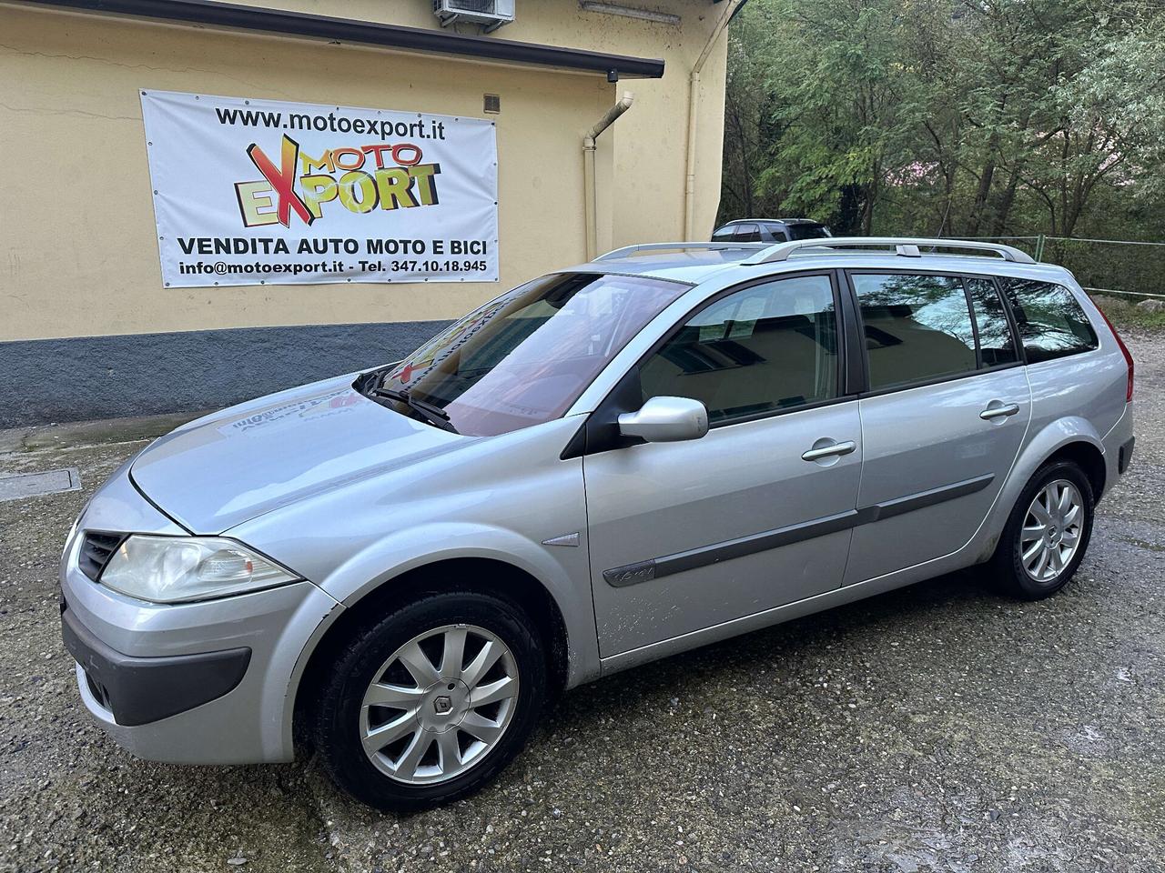 Renault Megane Mégane 1.6 16V Grandtour Luxe