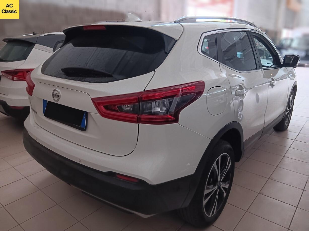 Nissan Qashqai N-Connecta 1.5 dCi 115 cv DCT