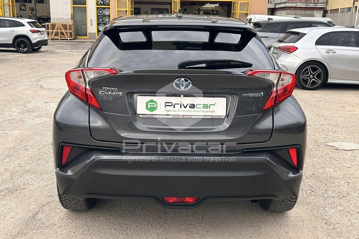 TOYOTA C-HR 1.8 Hybrid E-CVT Trend