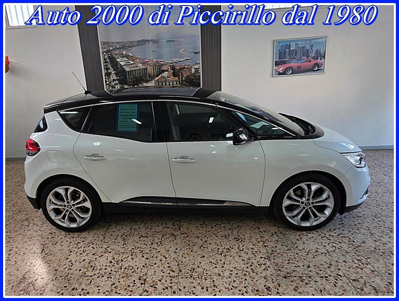 Renault Scenic 1500dCi 110cv Tagliando e Garanzia inclusi