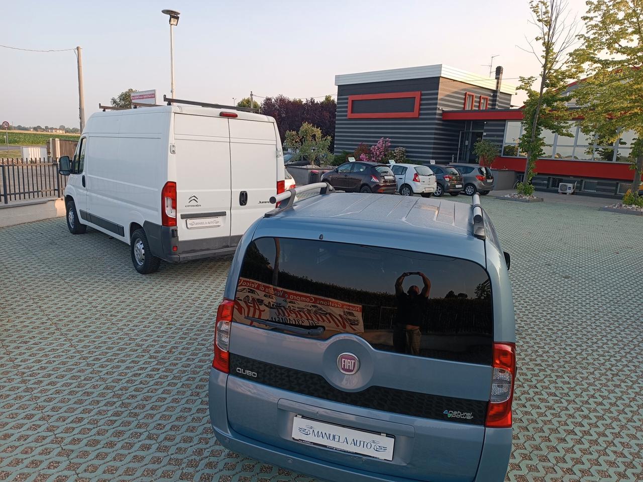 Fiat Qubo 1.4 8V 77 CV Active Natural Power