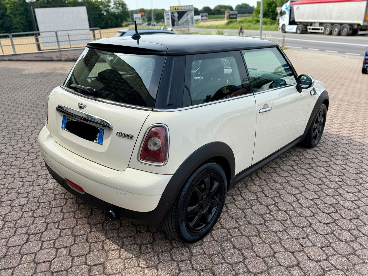 MINI COOPER BENZINA EURO 5