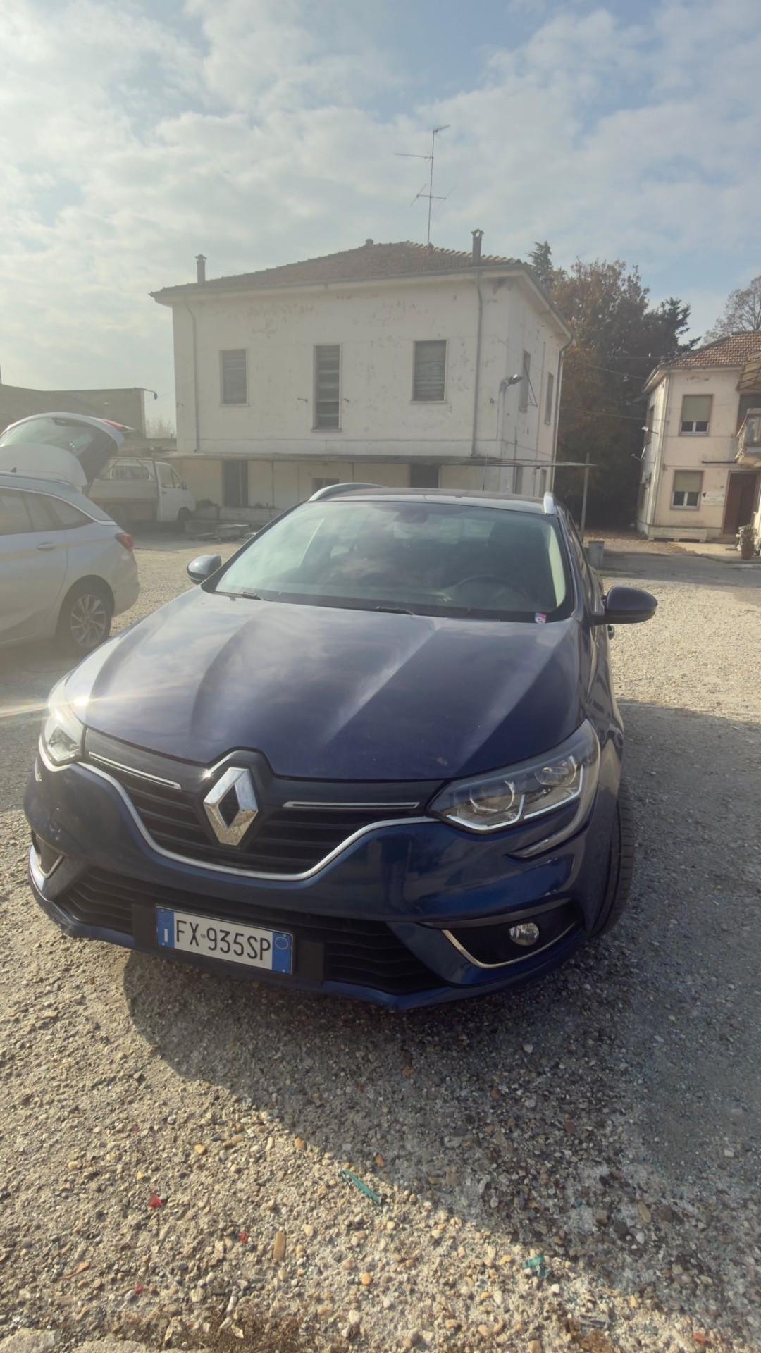 Renault Megane Mégane Sporter Blue dCi 95 CV Business