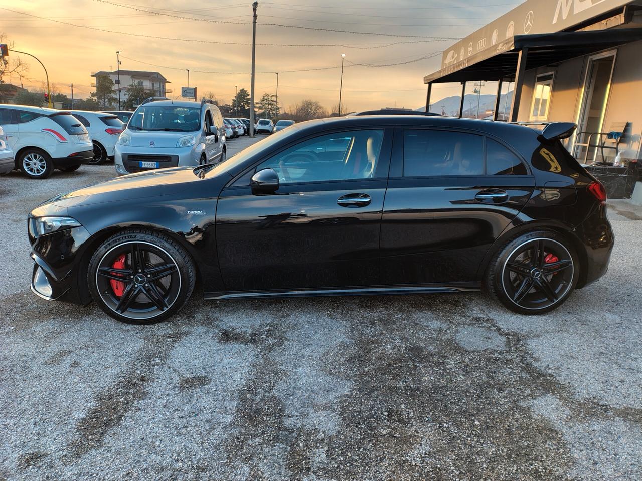 Mercedes-benz A 45S AMG 4Matic STUPENDA