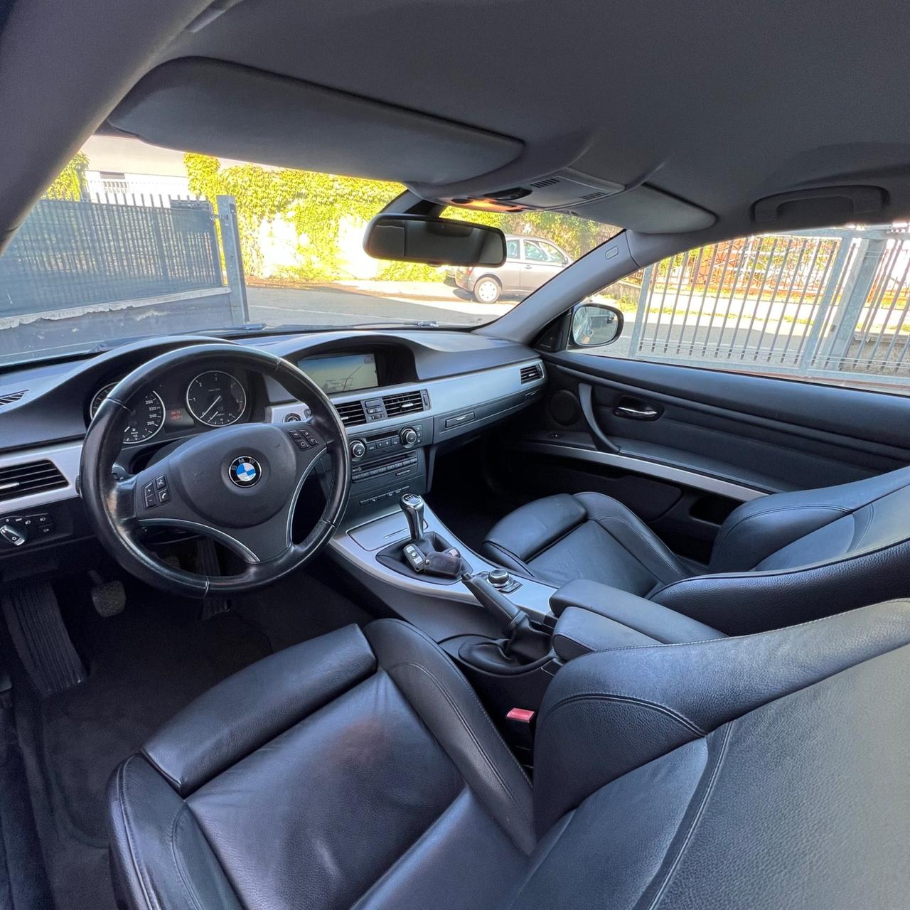 Bmw 320 320d cat Coupé OCCASIONE PELLE NAVI