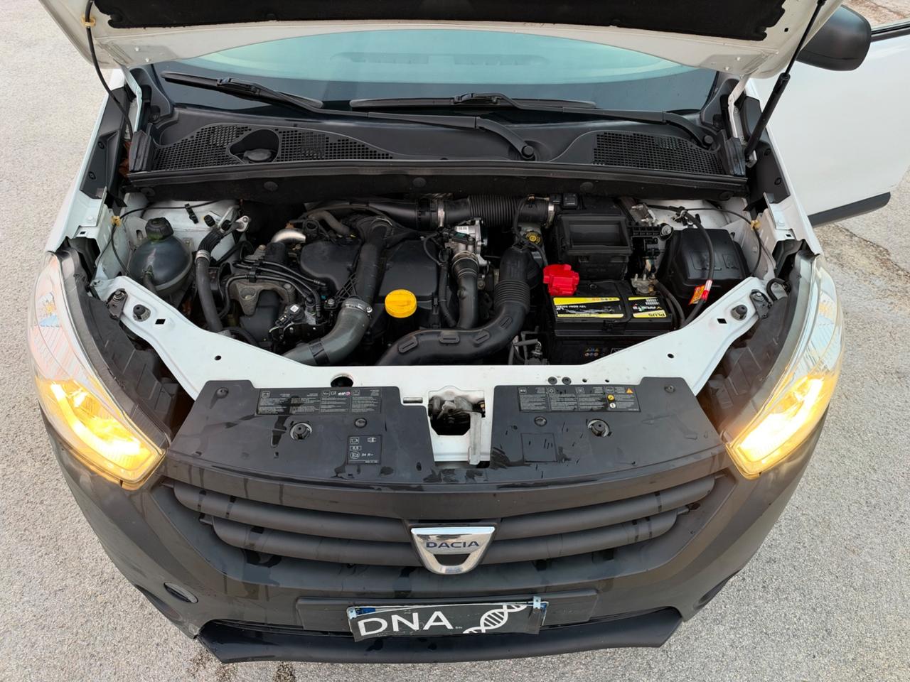 Autocarro Dacia Dokker Diesel 1.5 DCi UNIPRO