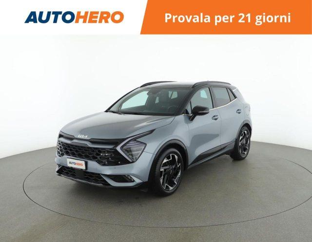 KIA Sportage 1.6 CRDi MHEV DCT GT-line