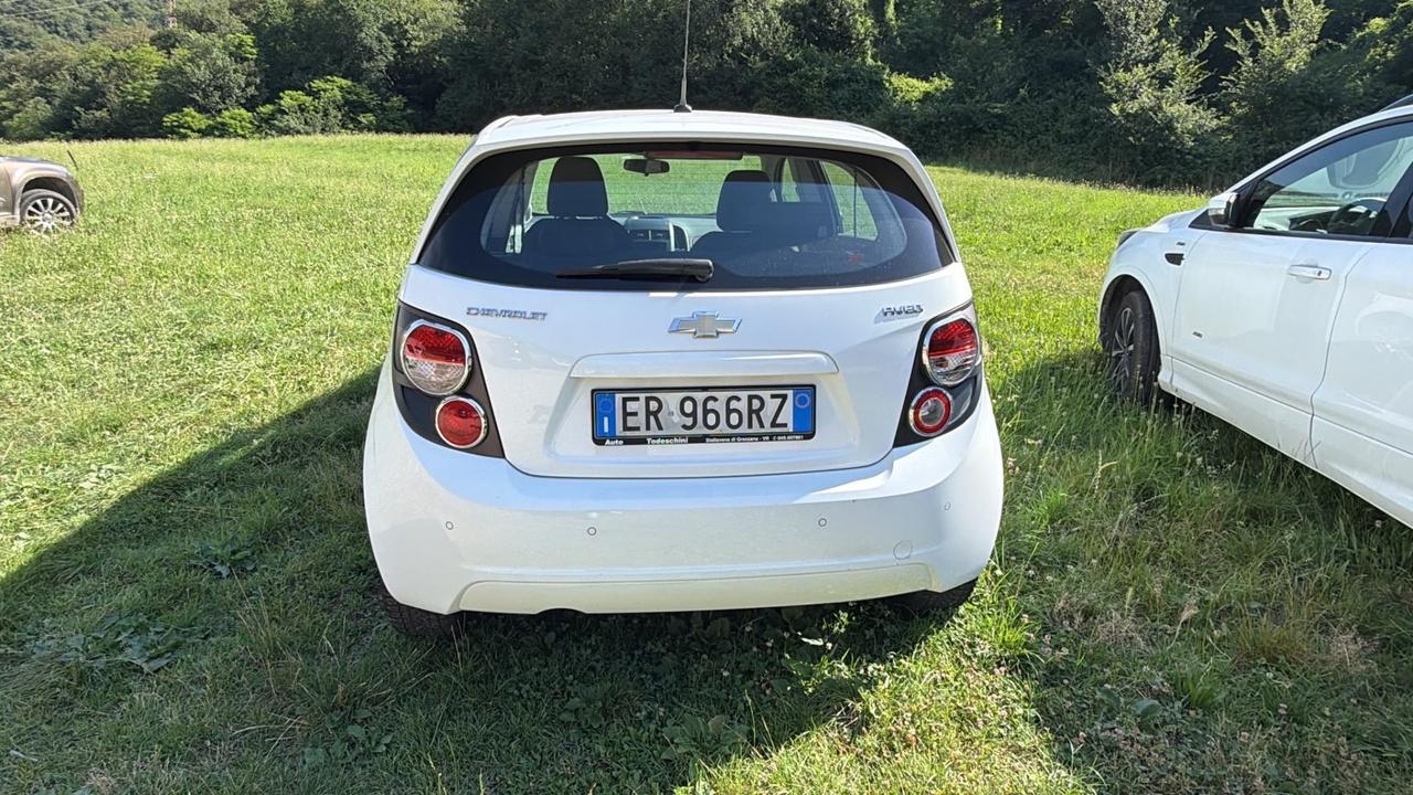 Chevrolet Aveo 1.3 diesel 95CV S&S 5 porte Neopat euro 5B
