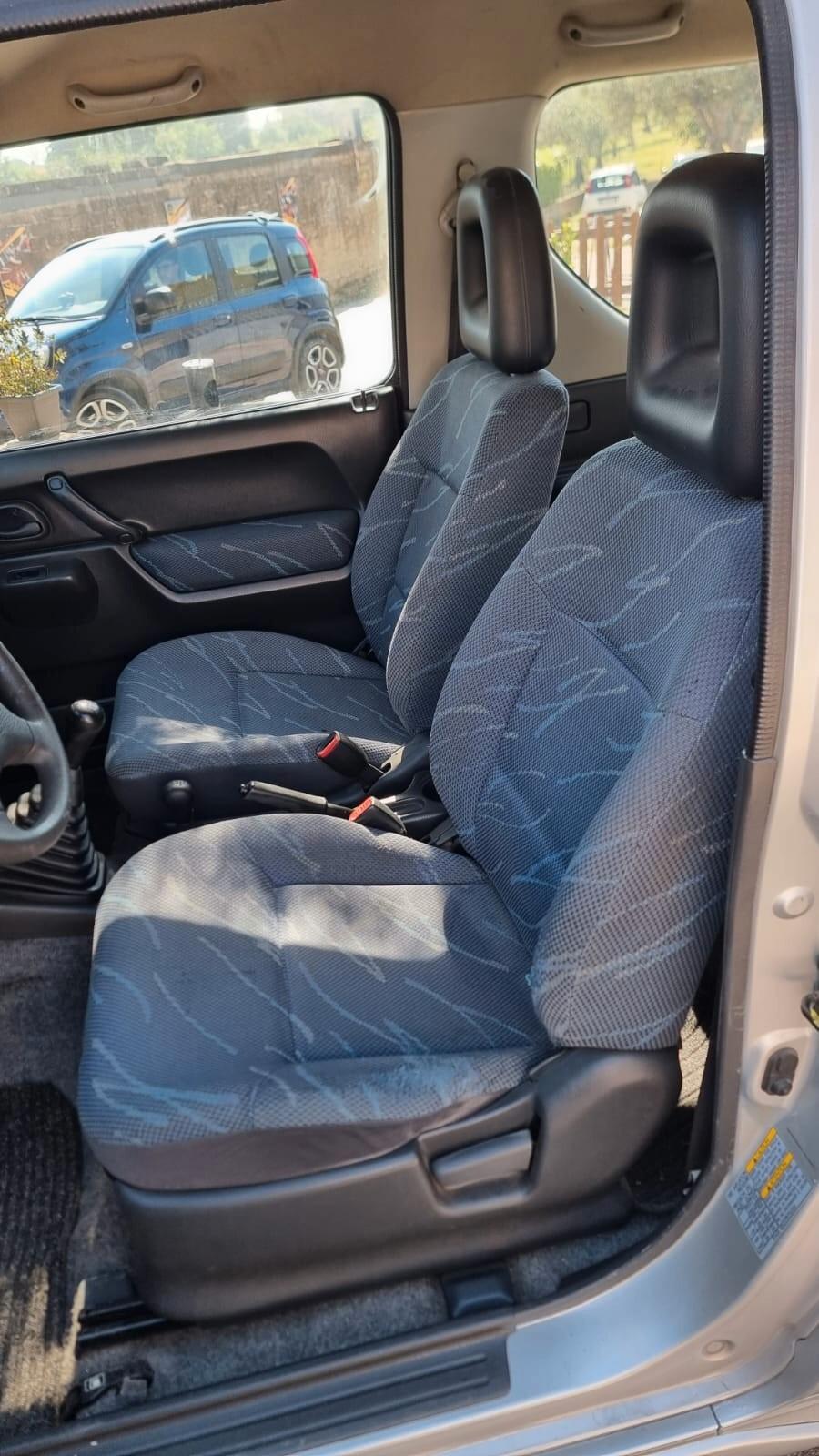 Suzuki Jimny 1.3i 16V cat Cabrio 4WD JLX