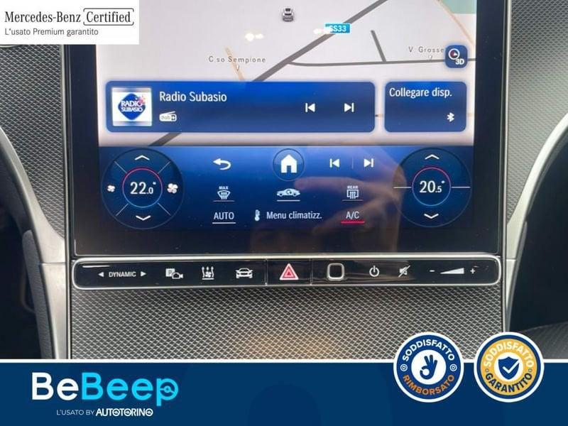 Mercedes-Benz GLC 220 D AMG LINE PREMIUM 4MATIC AUTO