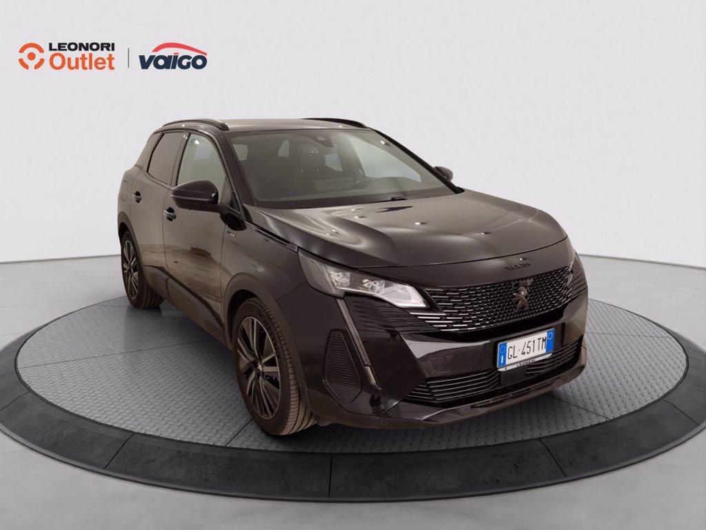 PEUGEOT 3008 1.6 hybrid phev gt pack 225cv e-eat8 del 2022