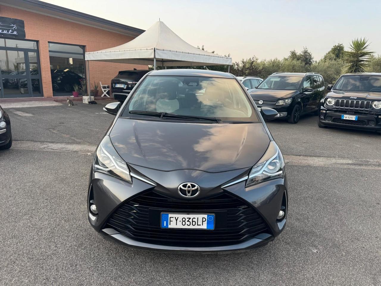 Toyota Yaris 1.0 BENZ 72CV 5P ACTIVE FULL OPTIONAL 2019