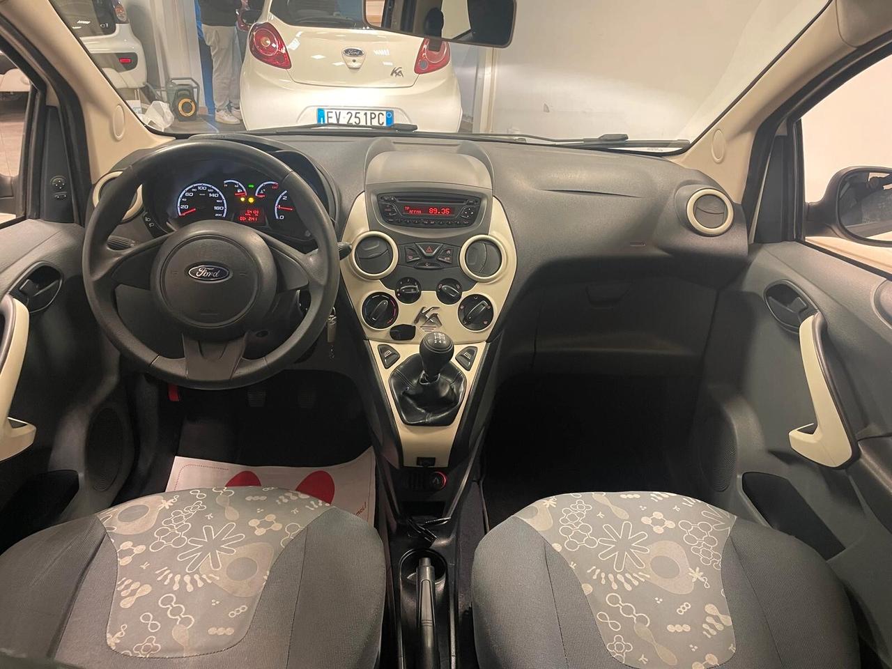 FORD KA 1.2 - OK NEOPATENTATI- 63.000 KM ORIGINALI