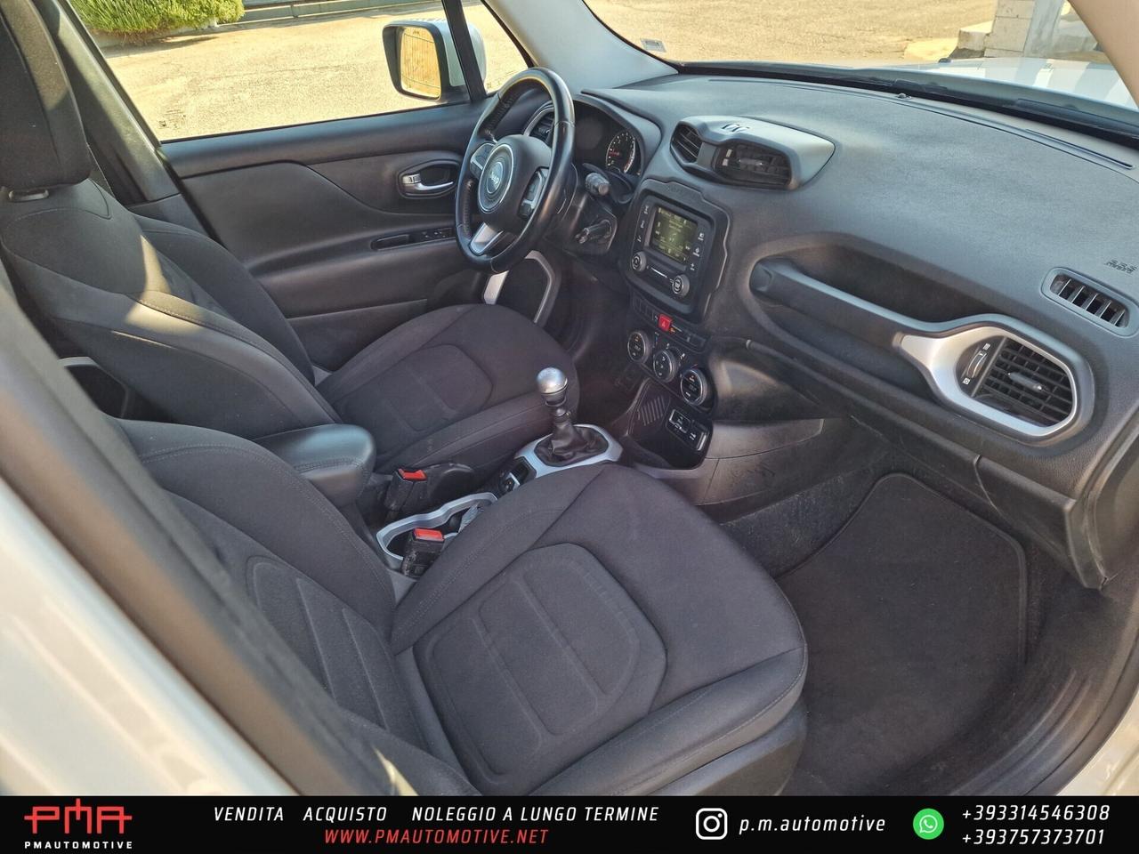Jeep Renegade 1.6 mjt Limited fwd 120cv E6 Tetto t