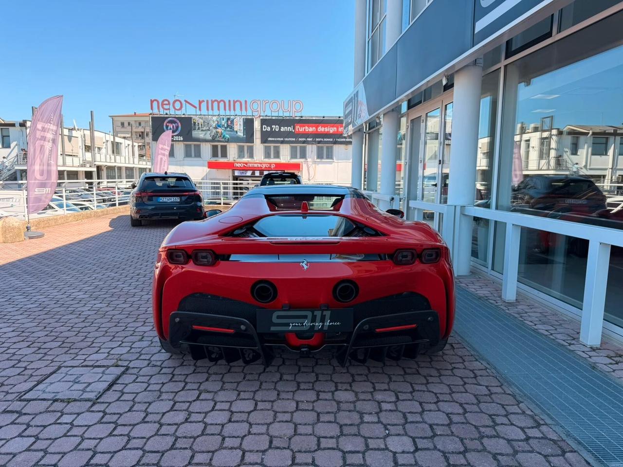 Ferrari SF90 Spider