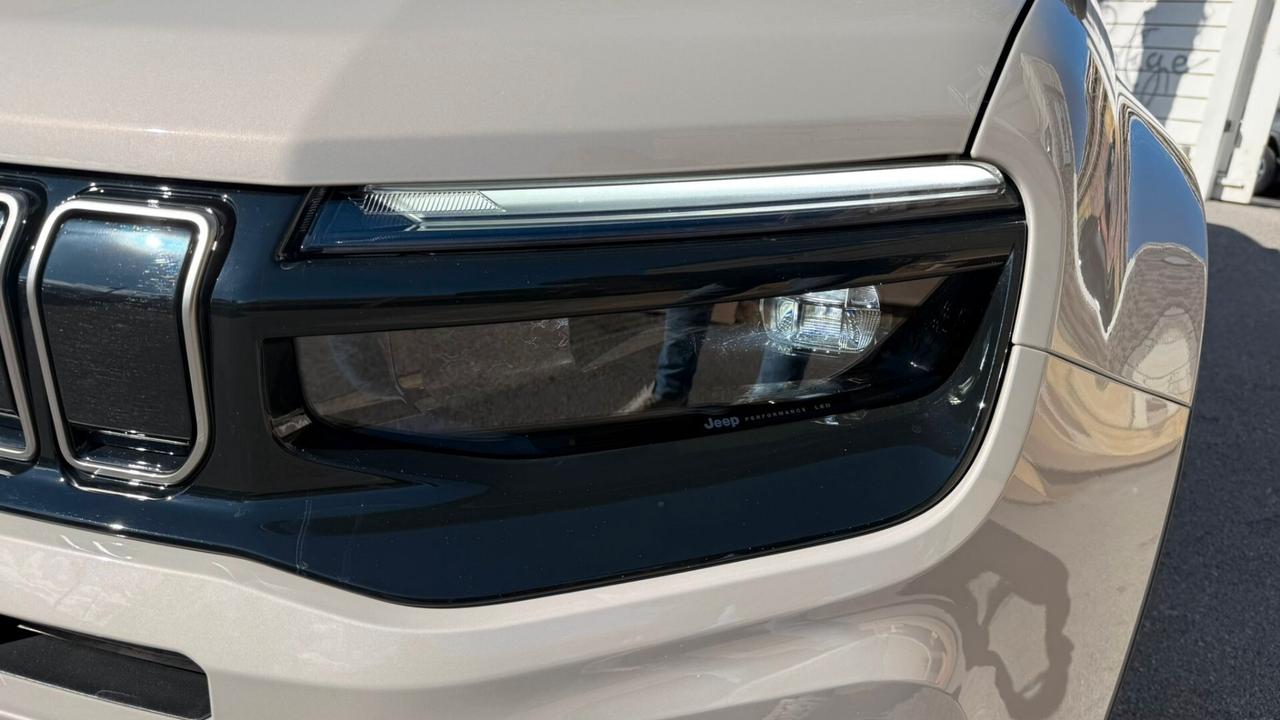 JEEP AVENGER BEV SUMMIT KM0 2026 TETTO APRIBILE