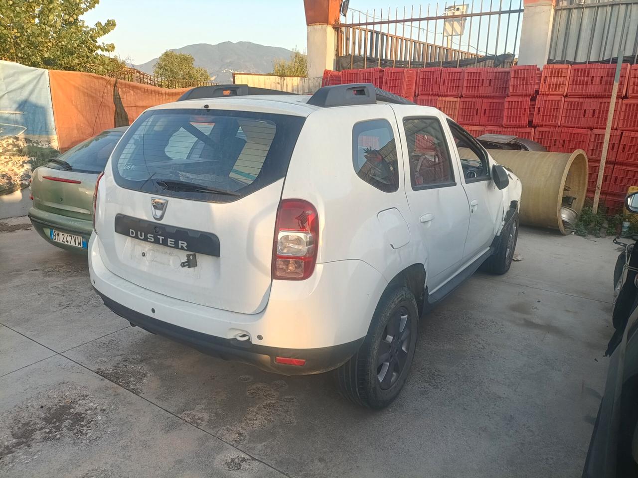 2017 INCIDENTATA Dacia Duster 1.5 dCi 90CV Start&Stop 4x2 Ambiance
