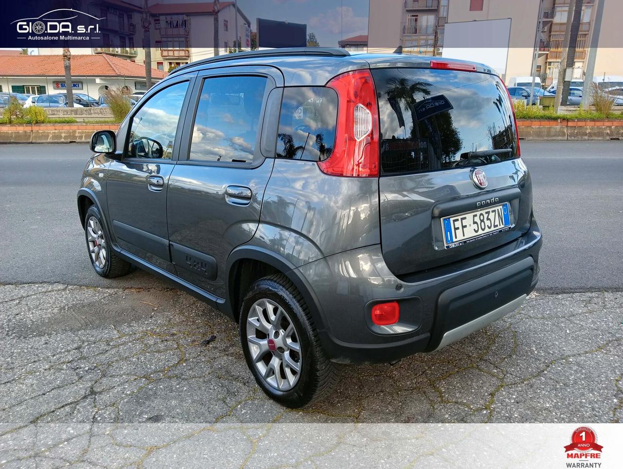 Fiat Panda Cross 1.3 MJT 95 CV 4x4