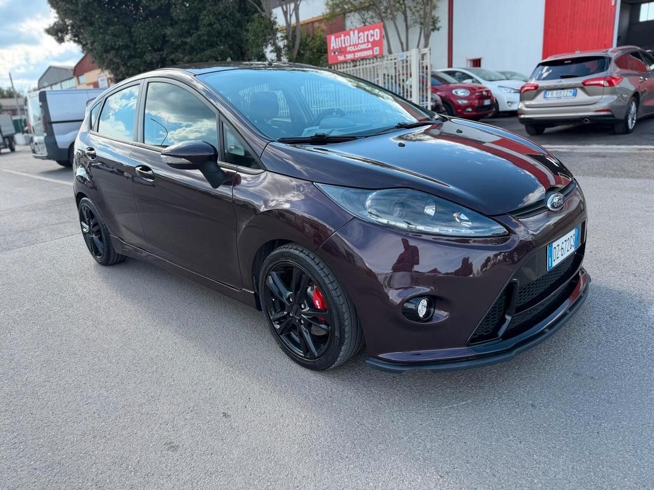 Ford Fiesta 1.4 TDCi 5p. Titanium