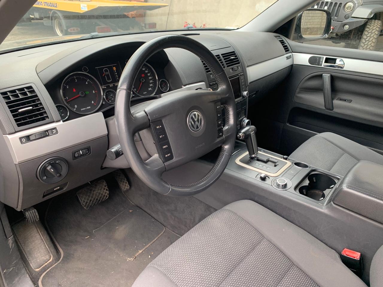 Volkswagen Touareg 2.5 R5 TDI
