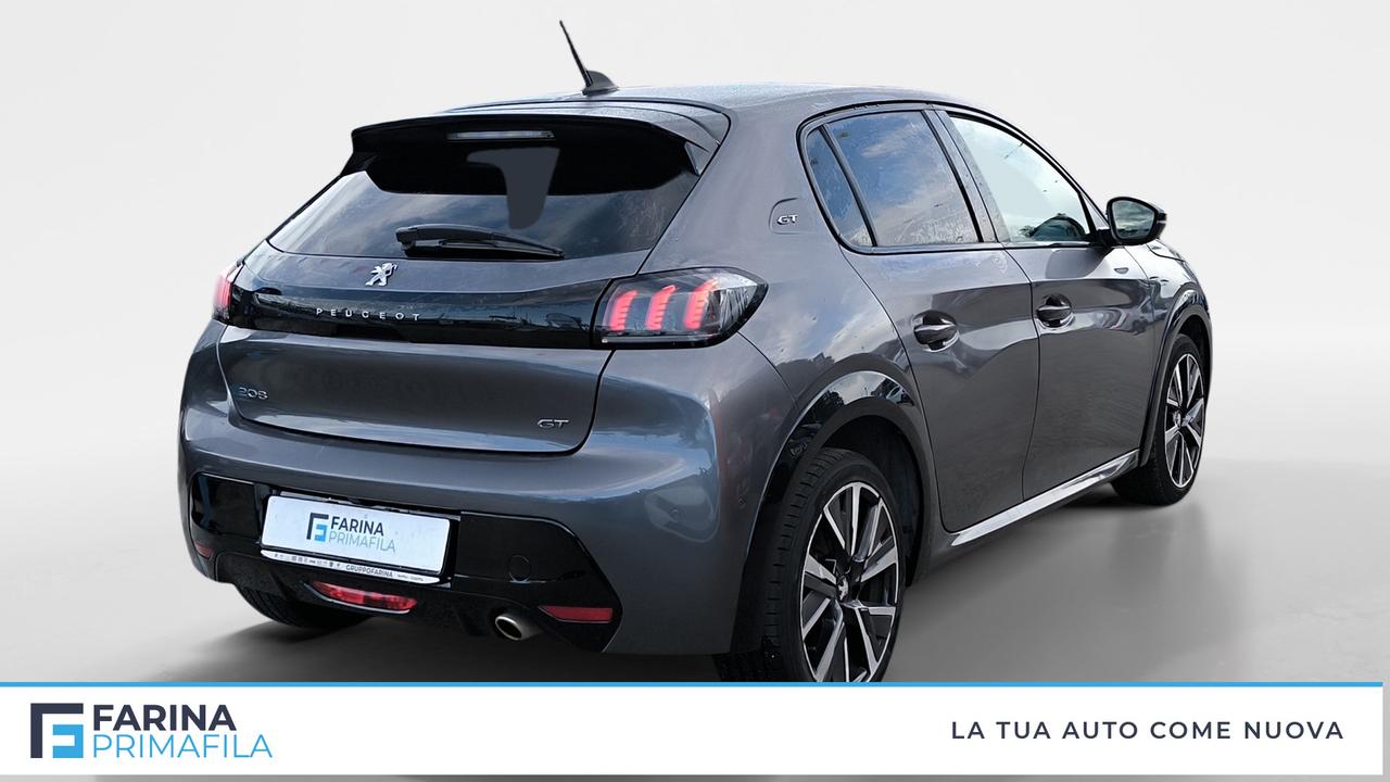 PEUGEOT 208 II 2019 - 208 1.2 puretech GT Pack s&s 100cv