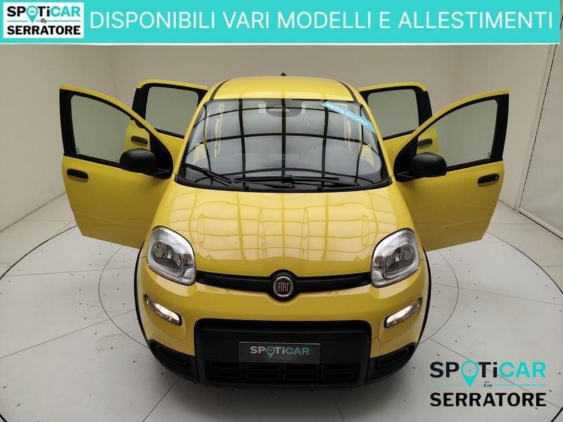 FIAT Pandina III 2024 Panda 1.0 firefly hybrid s&s 70cv