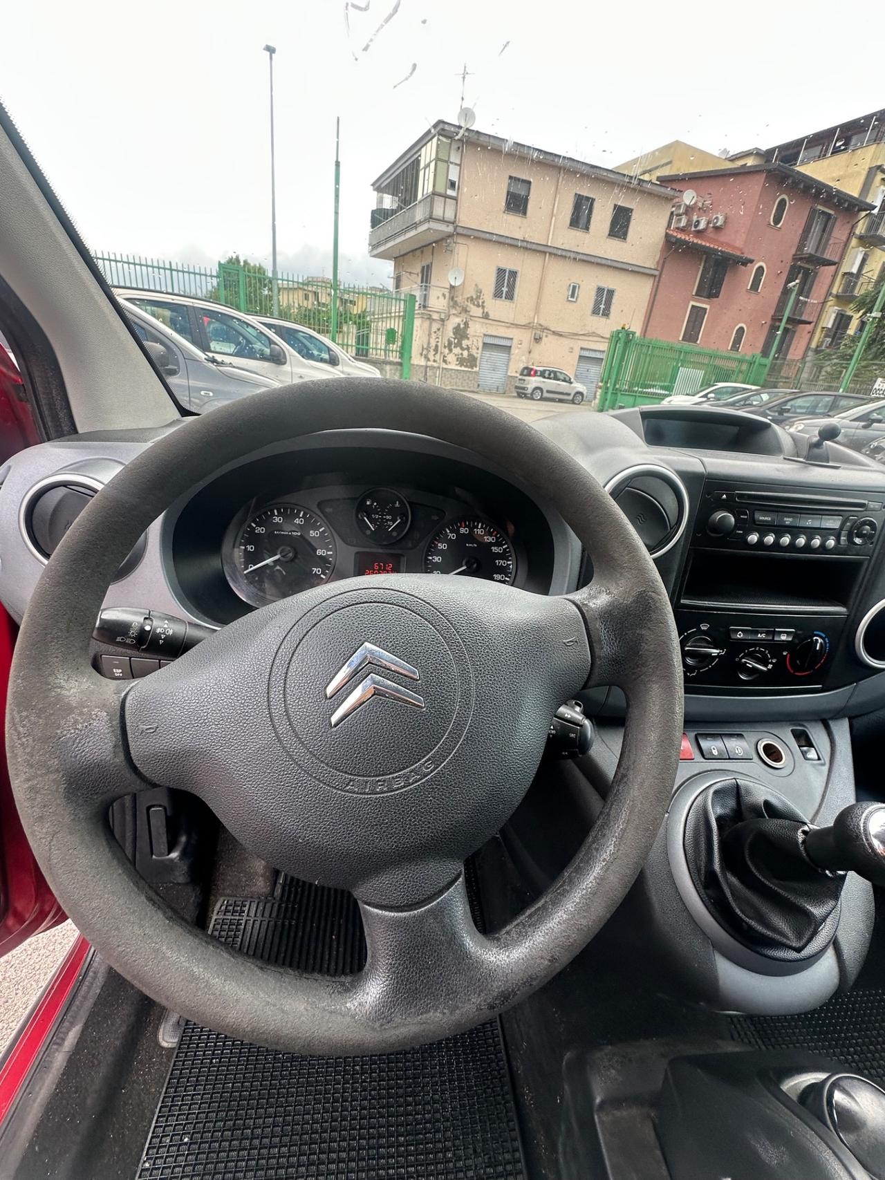 Citroen Berlingo 1.6 HDi 90CV FAP Multispace