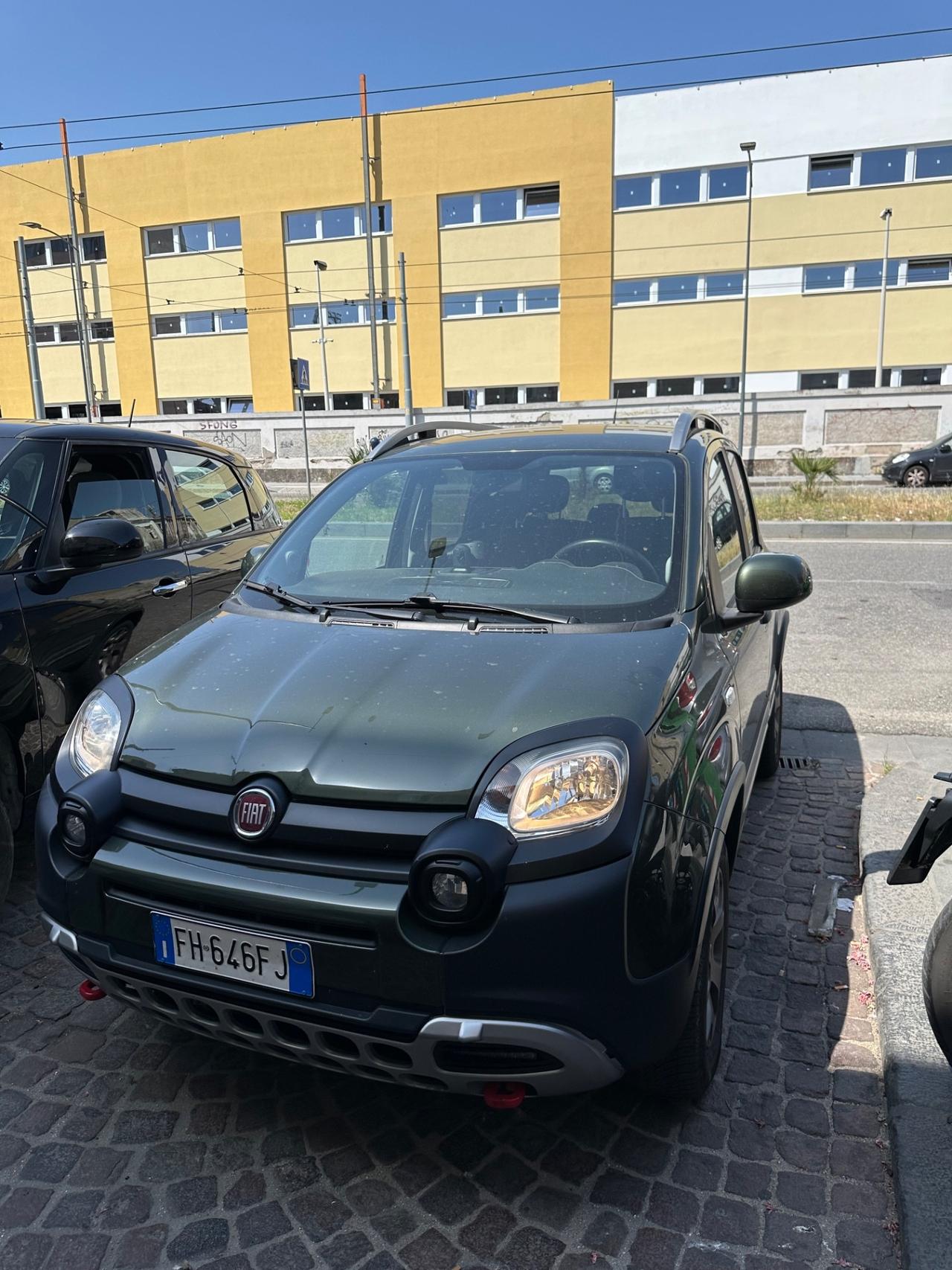Fiat Panda Fiat Panda cross 4x4 1.3 multijet 95 cv