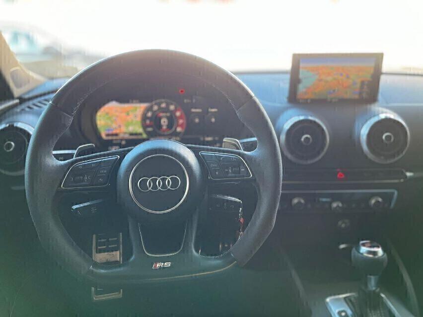 AUDI RS3 2.5 TFSI 400CV FULL VAL. PERMUTE