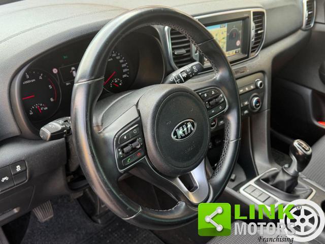 KIA Sportage 1.7 CRDI 2WD Class