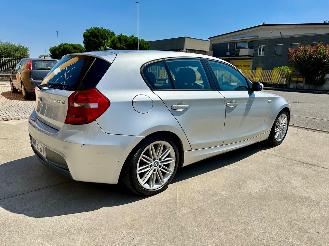 Bmw 120 120d cat 5 porte Msport DPF