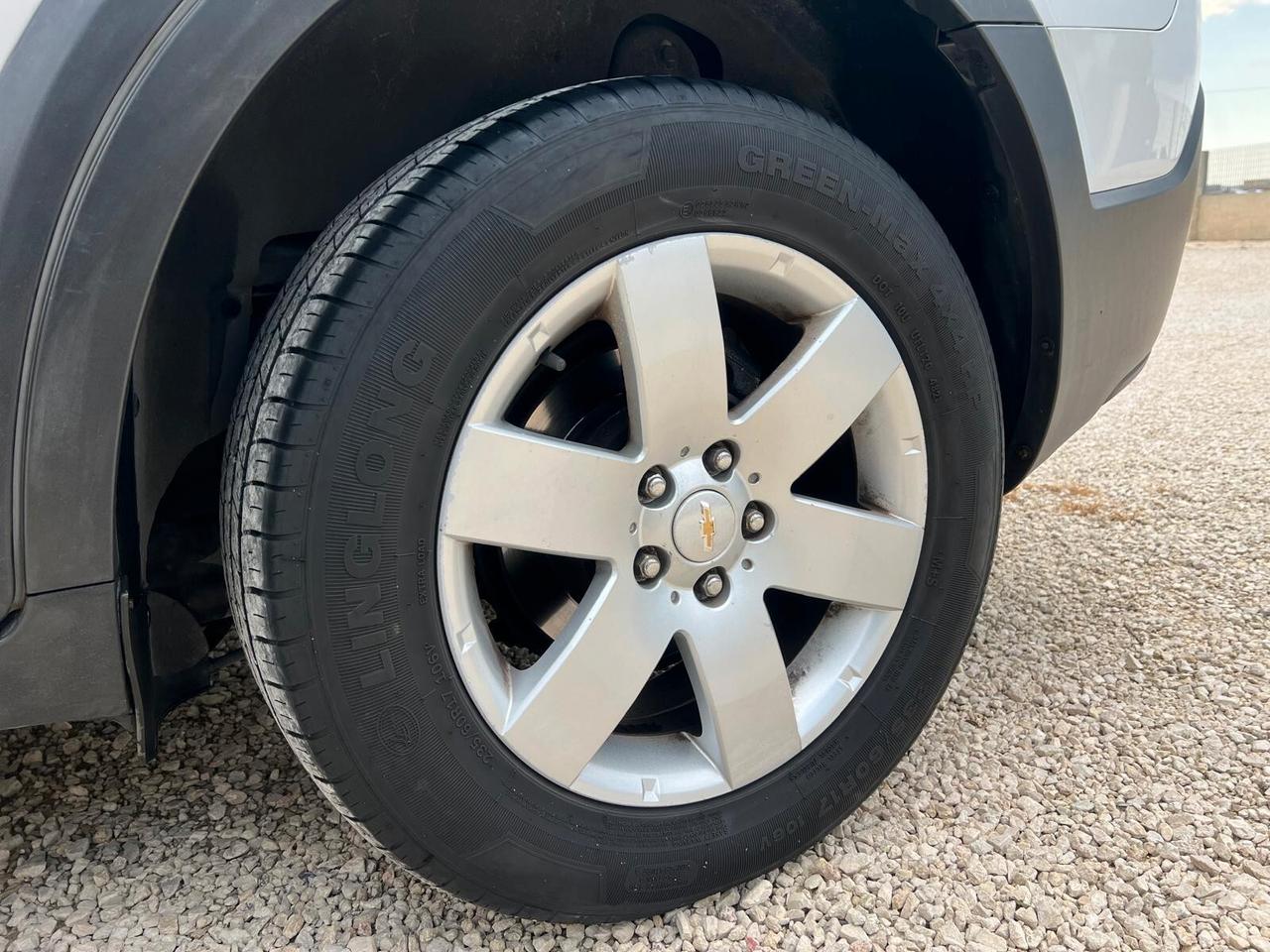 Chevrolet Captiva 7 posti