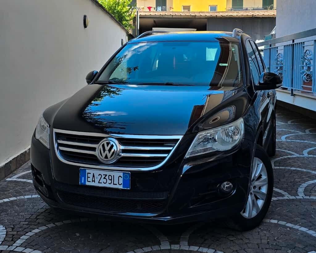 Volkswagen Tiguan 2.0 TDI 140 CV DPF 4MOTION Sport & Style