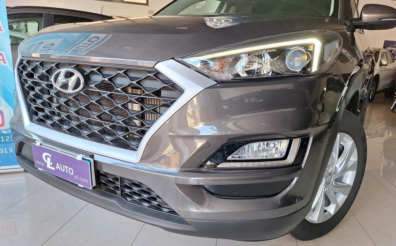 Hyundai Tucson 1.6 CRDi XTech 60.000KmPERMUTO