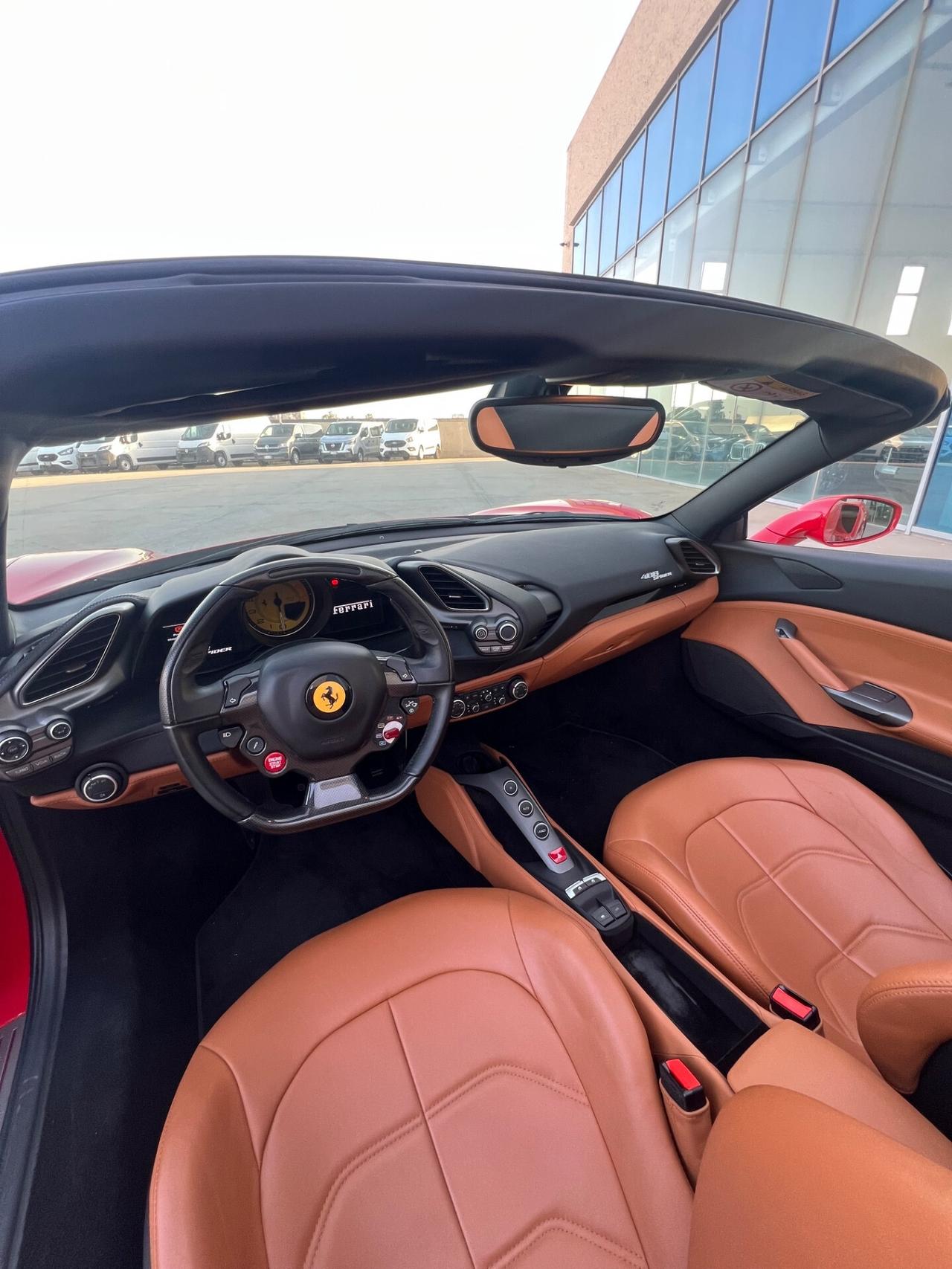 Ferrari 488 Spider 3.9 dct UFFICIALE ITALIA - SUPER OFFERTA T-STOCK