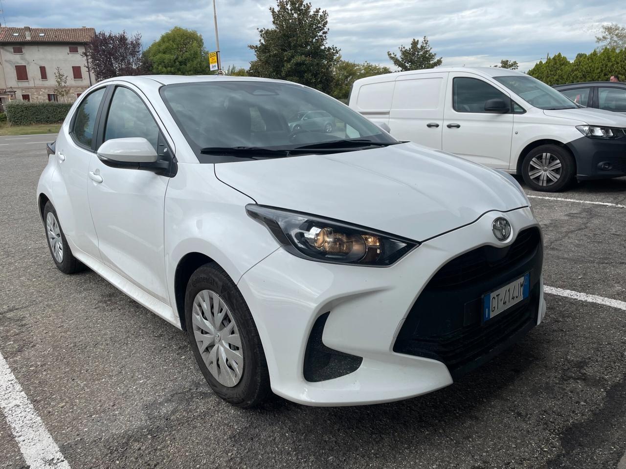 Toyota Yaris 1.5 Hybrid 5 porte Active PREZZO REALE