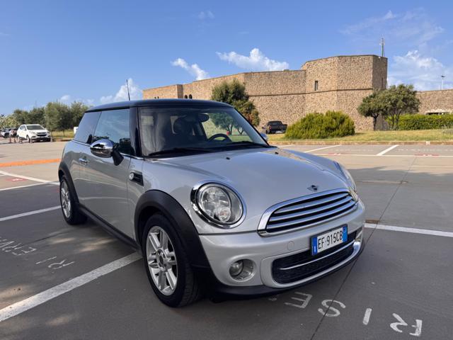 MINI Cooper D 1.6 COOPER D+CERCHI+V.SCURI.VOLANTE MULTIFUNZIONE