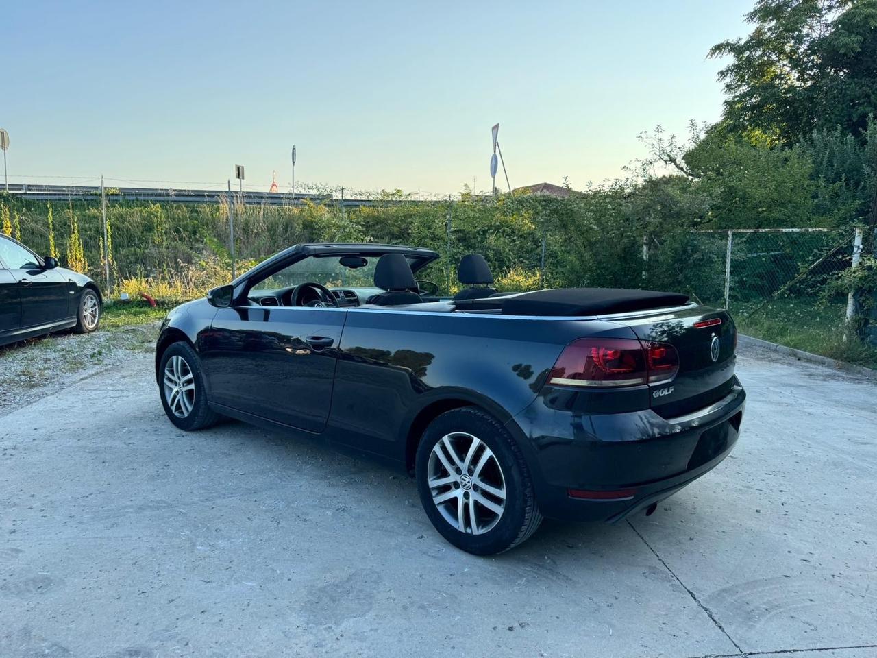 Volkswagen Golf Cabriolet 1.6 TDI SOLO EXPORT