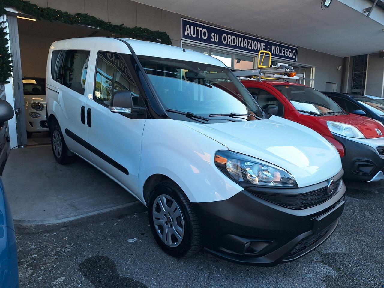 Fiat Doblo Doblò 1.3 MJT 5 Posti Autocarro