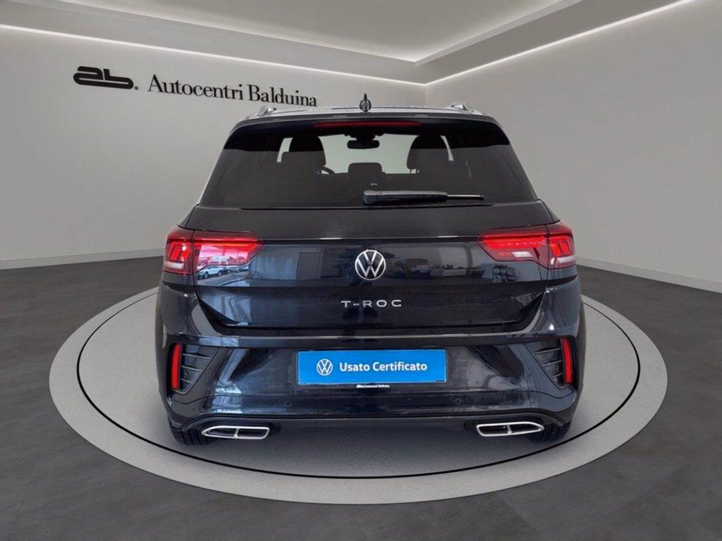 VOLKSWAGEN T-roc 1.5 tsi r-line dsg del 2023