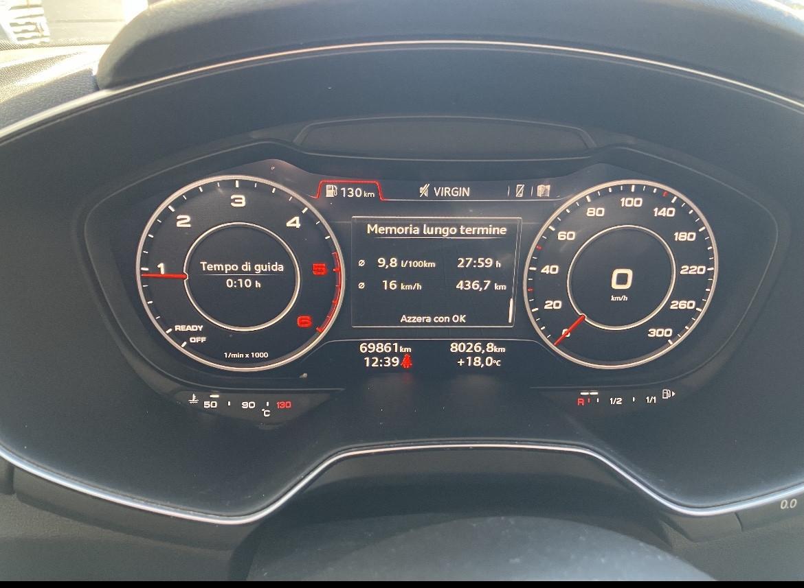 Audi TT Coupé 2.0 TDI ultra S line