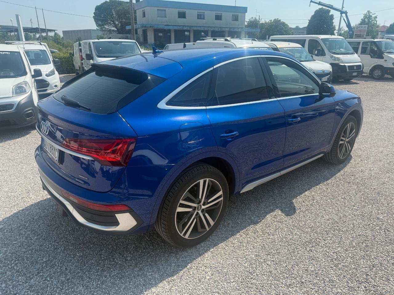 Audi Q5 SPB 40 TDI quattro S tronic line plus