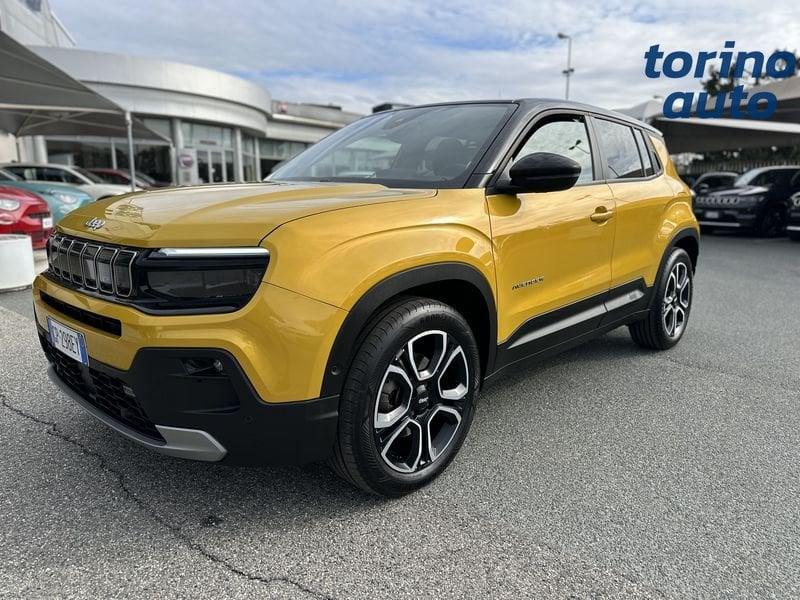 Jeep Avenger Avenger BEV Summit