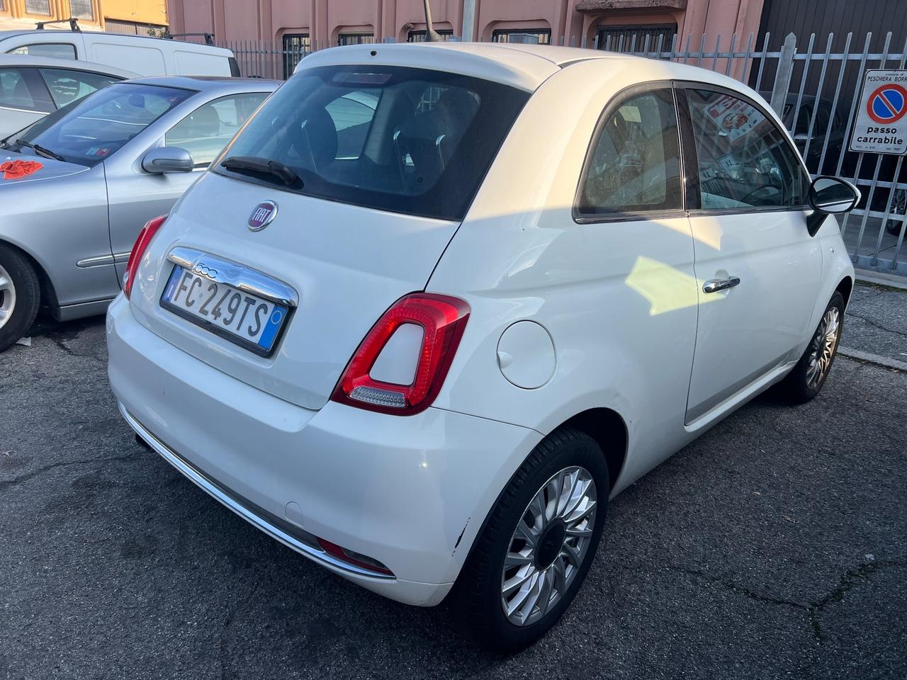 Fiat 500 1.2 tetto panoramico