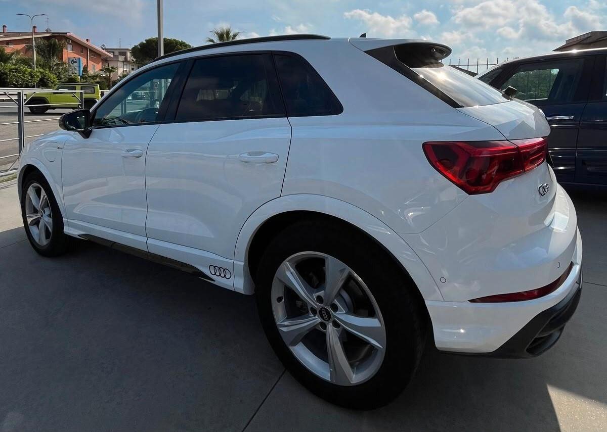 Audi Q3 45 TFSI e S tronic line edition