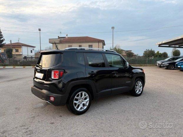 Jeep Renegade 1.6 mtj2 120cv 88kw Limited