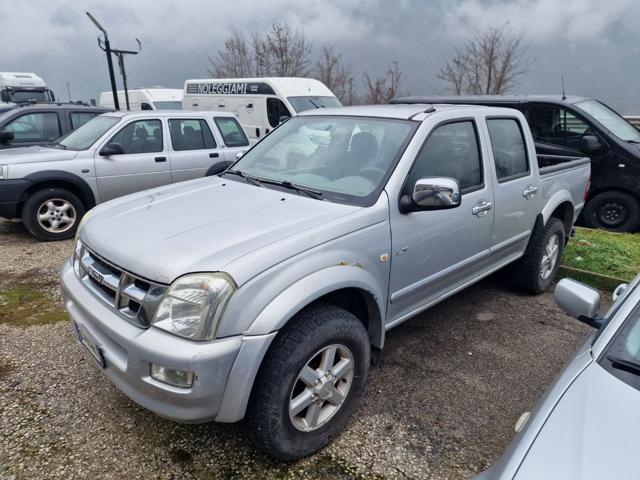 ISUZU D-Max 3.0 TD cat Crew Cab 4WD Pick-up LS Aut.