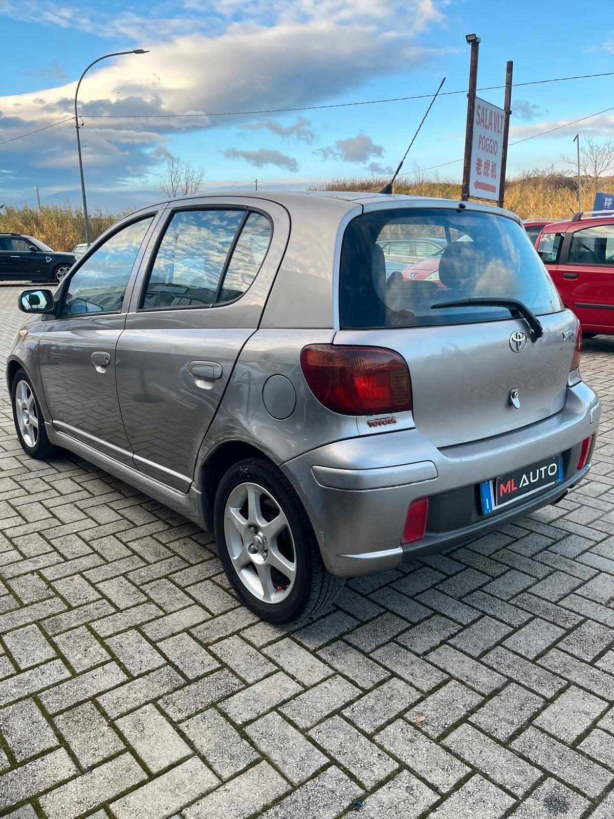 Toyota Yaris 1.5i 16V 5p SPORT - OK NEOPATENTATO