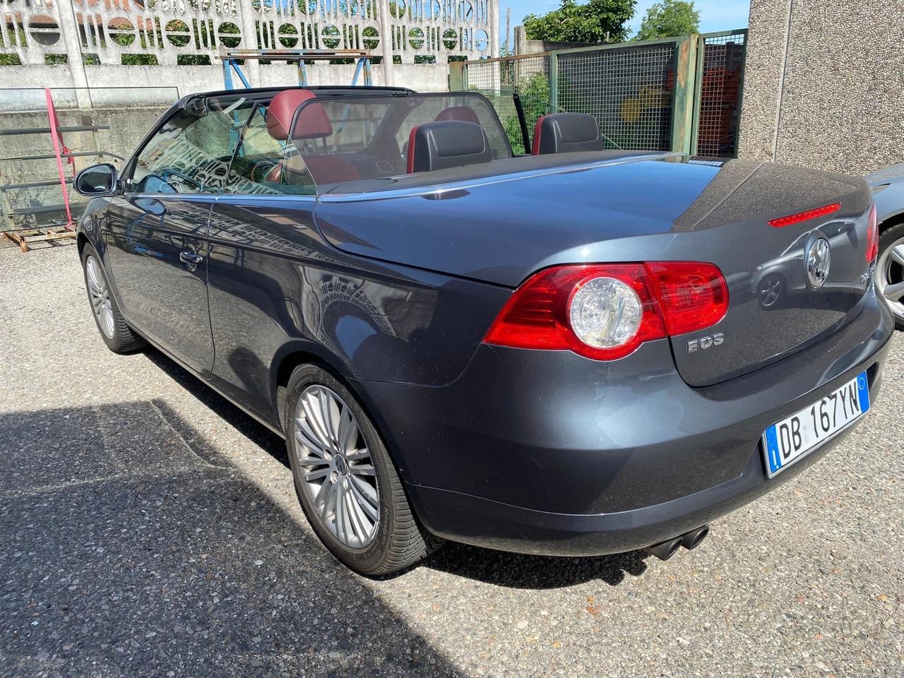 Volkswagen Eos 2.0 TSI 63000km cabriolet 200cv