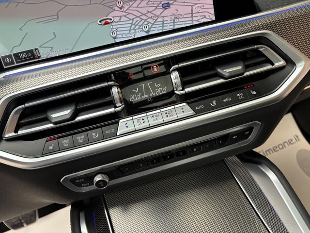 BMW X6 xDrive30d 48V Msport TETTO PAN-CERCHI 22''.